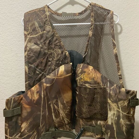 Stearns Ducks Unlimited Sport Vest Flotation Aid Adult XL Brown Camouflage - Picture 3 of 10